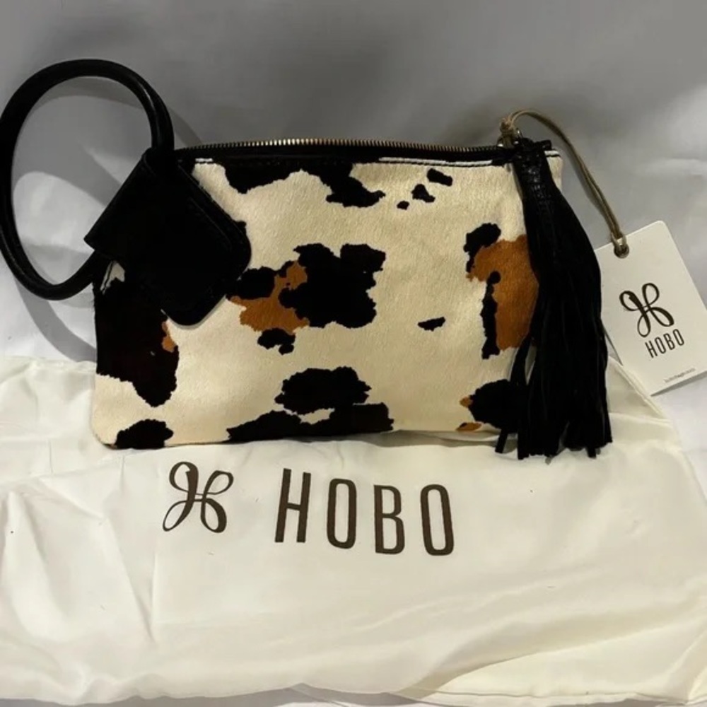 HOBO Cowhide Pattern Women's Bag